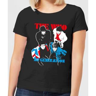 👉 The Who My Generation Women's T-Shirt - Black - 5XL - Zwart