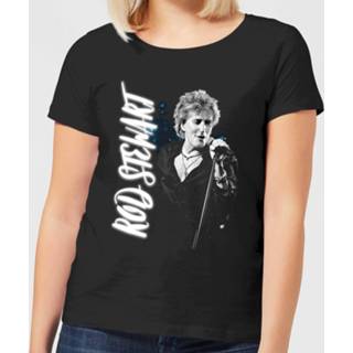 👉 Rod Stewart Poster Women's T-Shirt - Black - 5XL - Zwart