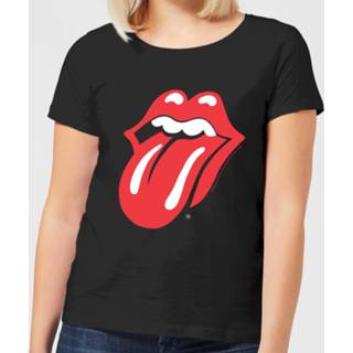 Rolling Stones Classic Tongue Women's T-Shirt - Black - 5XL - Zwart