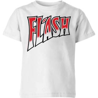👉 Queen Flash Kids' T-Shirt - White - 11-12 Years - Wit