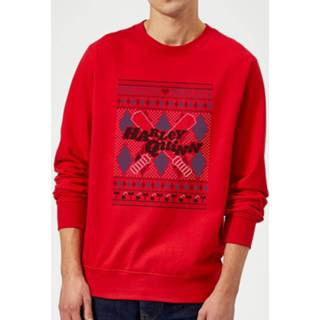 👉 Samurai Jack Stylised Logo Sweatshirt - Red - XXL - Rood