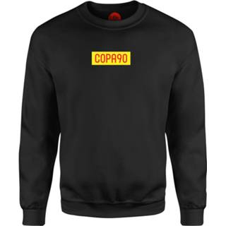 👉 Sweat shirt 5XL male zwart xxxxxl geel rood COPA90 Everyday - Black/Yellow/Red Sweatshirt Black