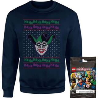 👉 DC Sweatshirt & Lego Minifigure Bundle - Kids' - 11-12 Years - 11-12 Years