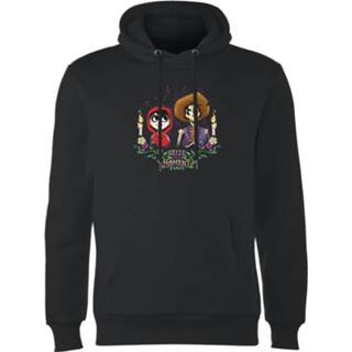 👉 Hoodie male zwart s Disney Coco Miguel en Hector - 5056253804273