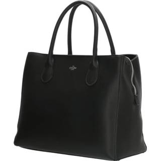 👉 Laptoptas vrouwen zwart imitatie leer Charm London Stratford 8717924197281