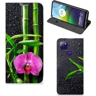 👉 Orchidee Motorola Moto G9 Power Smart Cover 8720215996395