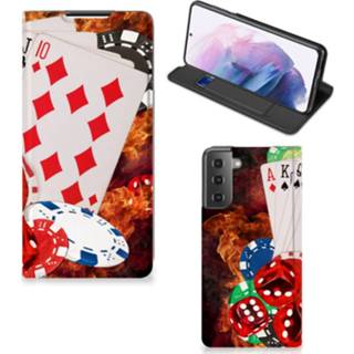 👉 Standcase Samsung Galaxy S21 Plus Hippe Casino 8720215328806