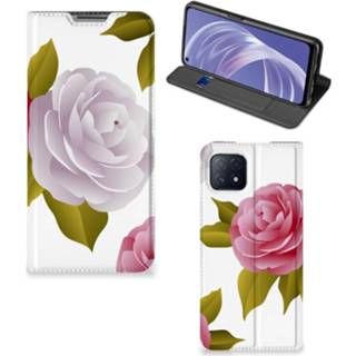 👉 OPPO A73 5G Smart Cover Roses 8720215285000