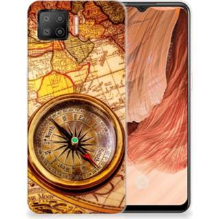 👉 Kompas siliconen OPPO A73 4G Back Cover 8720215839142