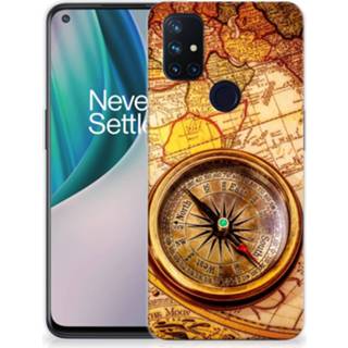 👉 Kompas siliconen OnePlus Nord N10 5G Back Cover 8720215530940