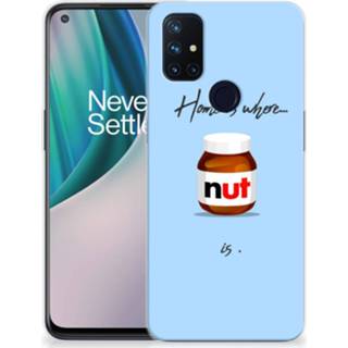 👉 Siliconen OnePlus Nord N10 5G Case Nut Home 8720215734263
