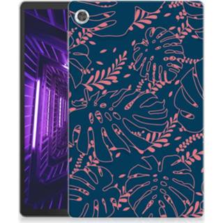 Siliconen hoesje Lenovo Tab M10 Plus Palm Leaves 8720215201246