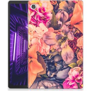 👉 Siliconen hoesje Lenovo Tab M10 Plus Bosje Bloemen 8720215654431