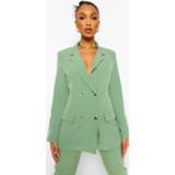 👉 Getailleerde Blazer Met Dubbele Knopen, Light Khaki