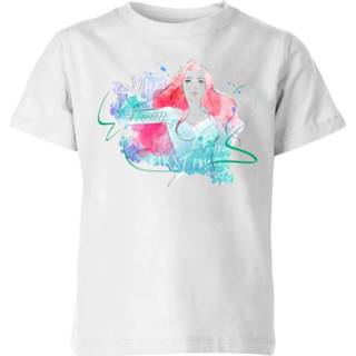 👉 Aquaman Mera First Princess Kids' T-Shirt - White - 11-12 Years - Wit