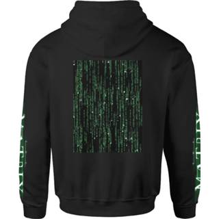 👉 The Matrix Black Hoodie Hoodie - Black - XXL - Zwart