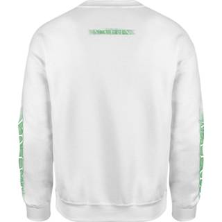 The Matrix Sweatshirt - White - XXL - Wit