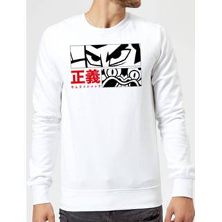 👉 Samurai Jack Arch Nemesis Sweatshirt - White - 5XL - Wit