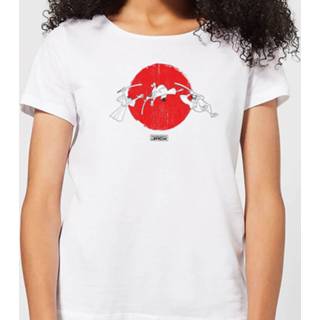 👉 Samurai Jack Sunrise Women's T-Shirt - White - 5XL - Wit