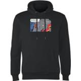 👉 Hoodie s male zwart Dombo Rich and Famous - 5059478270564