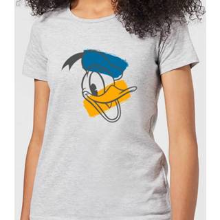 👉 Disney Donald Duck Dames T-shirt - Grijs - XXL - Grijs