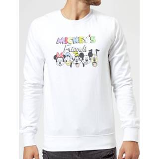 👉 Scooby Doo Puppy Love Sweatshirt - White - 5XL - Wit