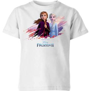 👉 Frozen 2 Nature Is Beautiful Kids' T-Shirt - White - 11-12 Years - Wit