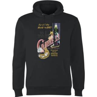 👉 Disney Assepoester Retro Poster Hoodie - Zwart - XXL - Zwart