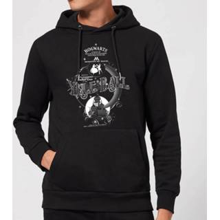 👉 Hoodie s male zwart Harry Potter Yule Ball - 5059478905176