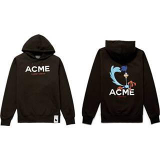 👉 Looney Tunes ACME Road Runner Blij hoodie - Zwart - XXL - Zwart