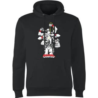 👉 Hoodie male zwart s Marvel Deadpool Multitasking - 5056281136124