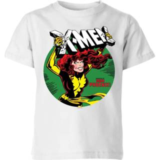 👉 X-Men Defeated By Dark Phoenix Kids' T-Shirt - White - 11-12 Years - Wit