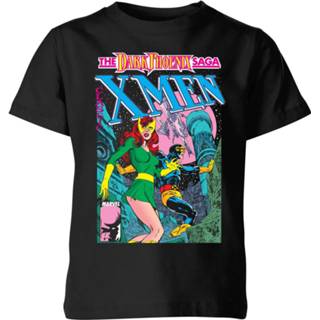 X-Men Dark Phoenix Saga Kids' T-Shirt - Black - 11-12 Years - Zwart