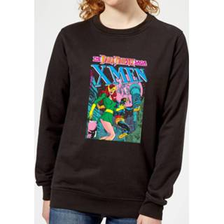 👉 X-Men Dark Phoenix Saga Women's Sweatshirt - Black - 5XL - Zwart