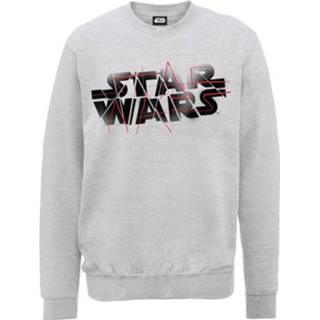 👉 Trui grijs m male Star Wars: The Last Jedi Spray - 5056185794055