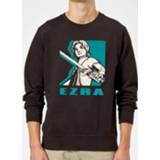 👉 Star Wars Rebels Ezra Trui - Zwart - XL - Zwart