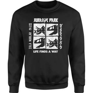👉 Jurassic Park The Faces Sweatshirt - Zwart - 5XL