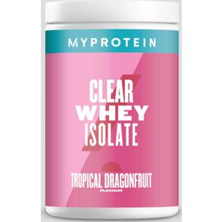 👉 Myprotein Clear Whey Isolate, Tropical Dragonfruit, 500g - ALT
