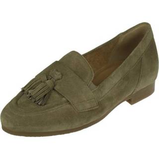 👉 Suede vrouwen sesamo damesschoenen Gabor Leest Florenz