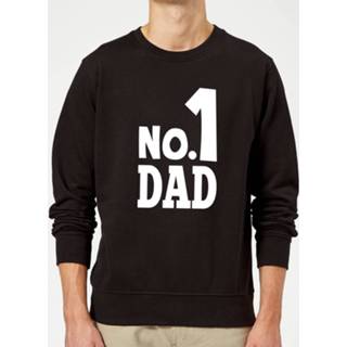 👉 Sweatshirt zwart 5XL male No. 1 Dad - Black 5059479198362