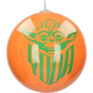 👉 Star Wars Christmas Bauble - Yoda and Logo