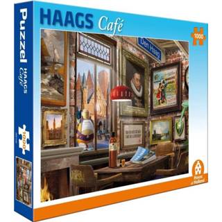 👉 Puzzel Haags Café (1000 stukjes) 8719324373371
