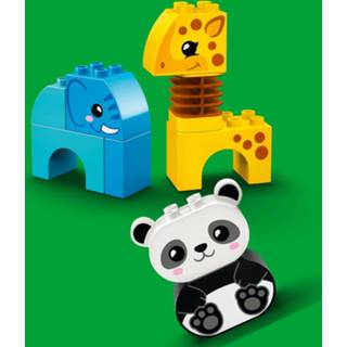 👉 LEGO 10955 DUPLO Mijn eerste dierentrein 5702016911121 2900079124011