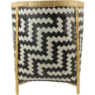 👉 Mand rotan plastic mannen van en Gerecycled op Pootjes (46 cm) 8717506141916