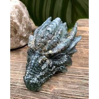 👉 Amethist Orgonite Drakenschedel Edelstenen Seleniet en 8718561065957