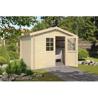 👉 Tuinhuisje Outdoor Life Products | Tuinhuis Norah 275 x 230 8711471104891