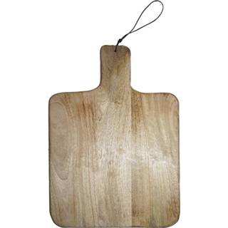 👉 Snij plank hout mannen Snijplank van Mangohout (40 cm) 8716522078176 8717506114293