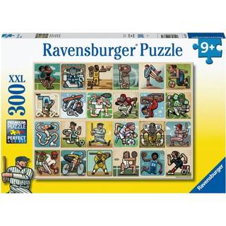 👉 Puzzel Ravensburger 300 stukjes Geweldige atleten 4005556129775