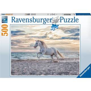 👉 Puzzel Ravensburger 500 stukjes Paard op het strand 4005556165865