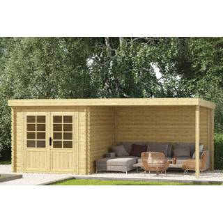 👉 Tuin huisje Fonteyn | Tuinhuis Karina Onbehandeld 8718734571612